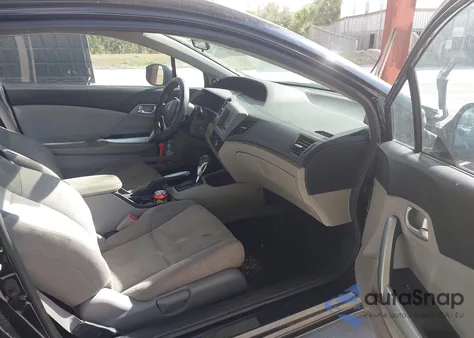 2012 Honda Civic Ex z USA, uszkodzony, nr VIN 2HGFG3B87CH501768